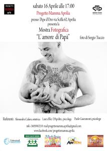 Locandina Mostra L'Amore di Papà